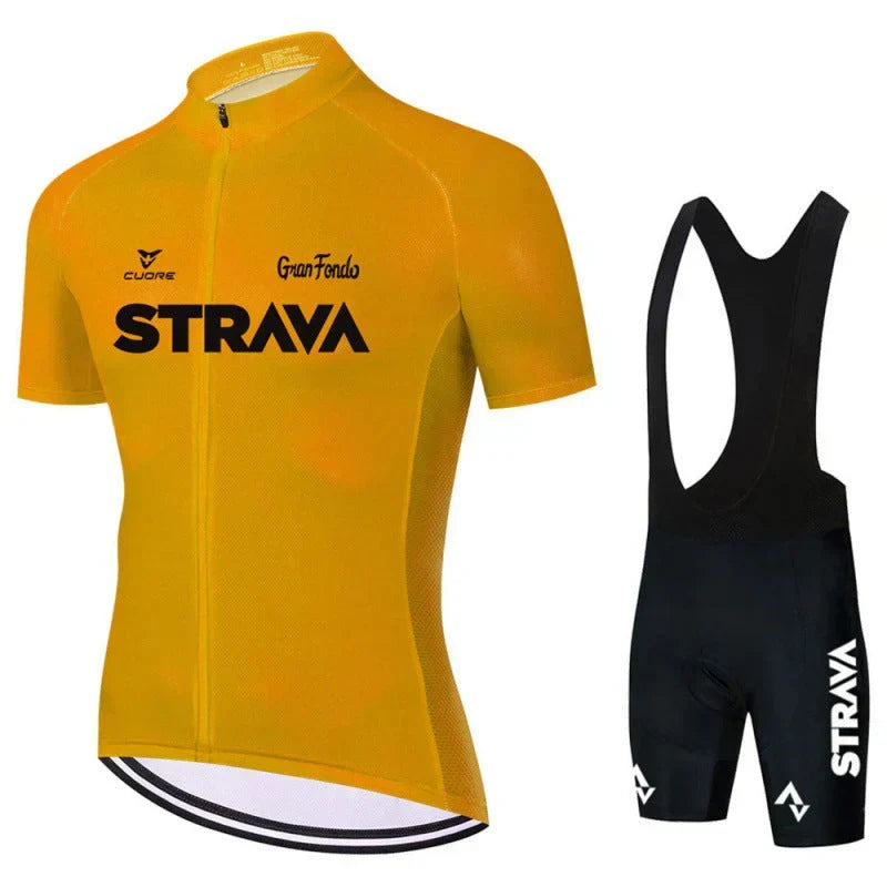 Strava | Kit de cyclisme professionnel