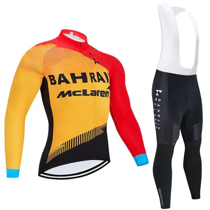 Teams | Tenue de cyclisme professionnelle à manches longues