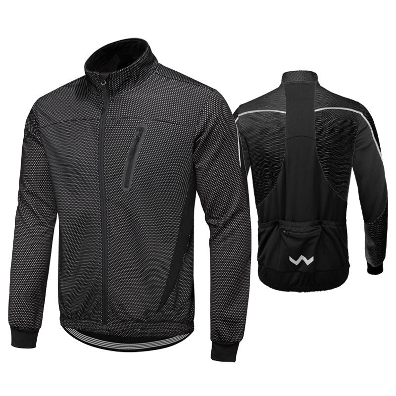 Veste d’hiver haute performance | Protection contre le vent et le froid