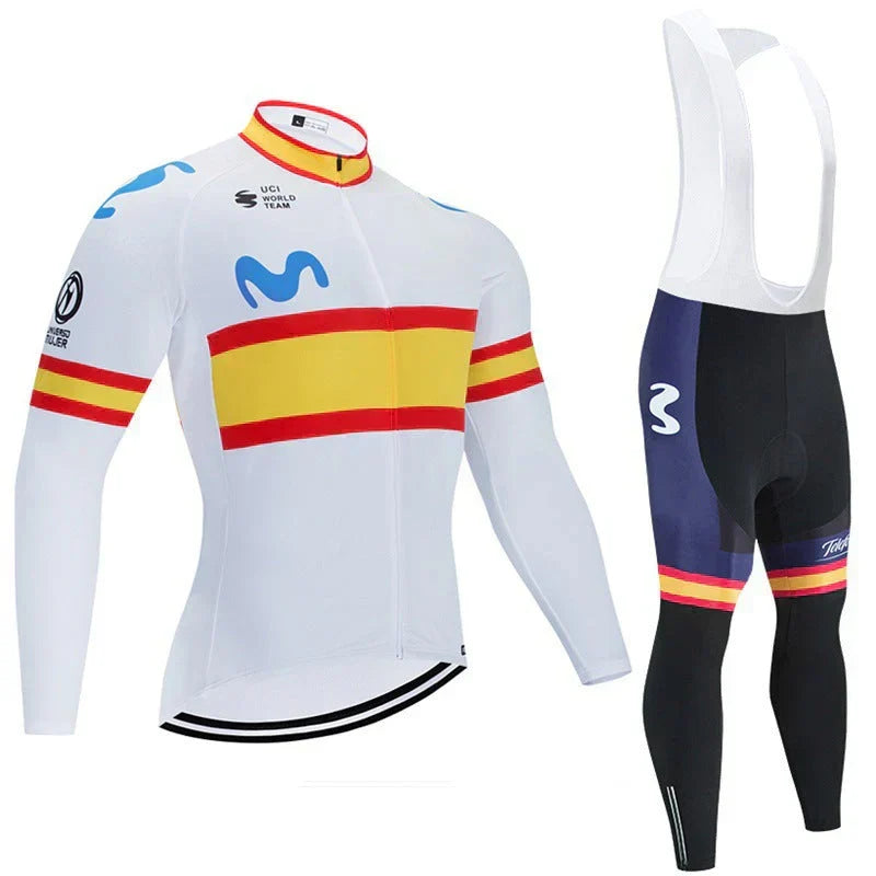 Teams | Tenue de cyclisme professionnelle à manches longues