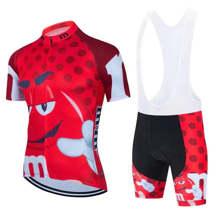 M&amp;M | Nouveau ensemble de cyclisme