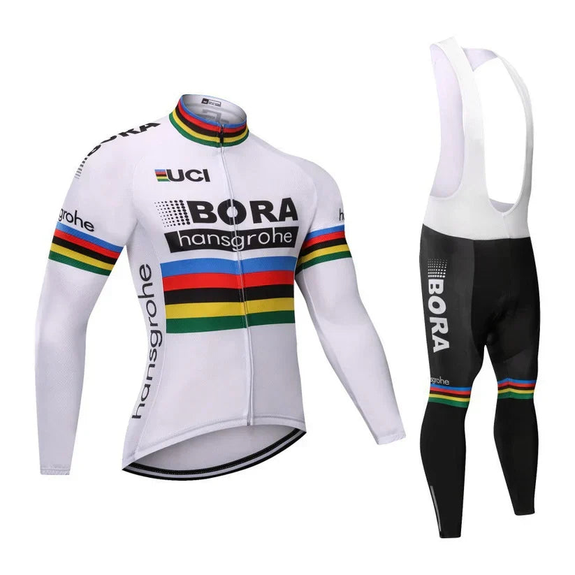 BORA | Ensemble Cycliste Professionnel À Manches Longues