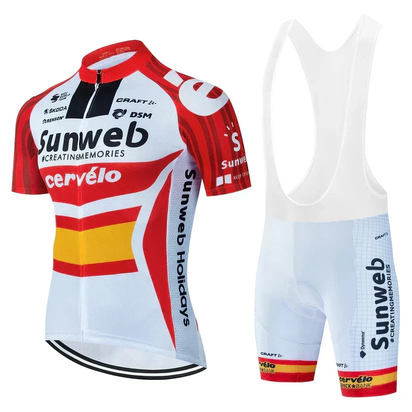 Sunweb | Kit de cyclisme professionnel