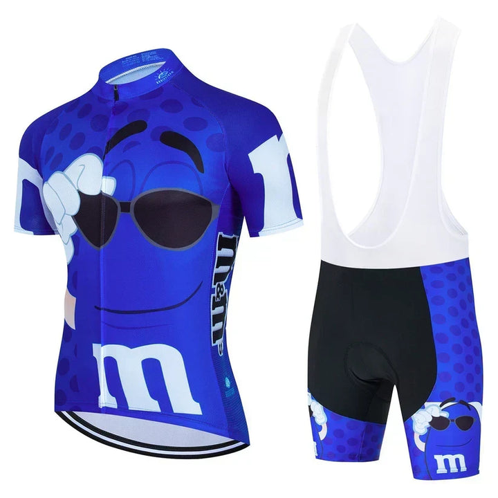 M&amp;M | Nouveau ensemble de cyclisme