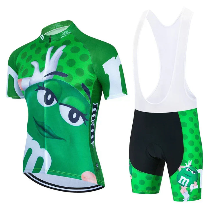 M&amp;M | Nouveau ensemble de cyclisme