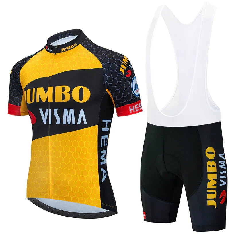 Jumbo Visma | Ensemble pour cyclistes professionnels