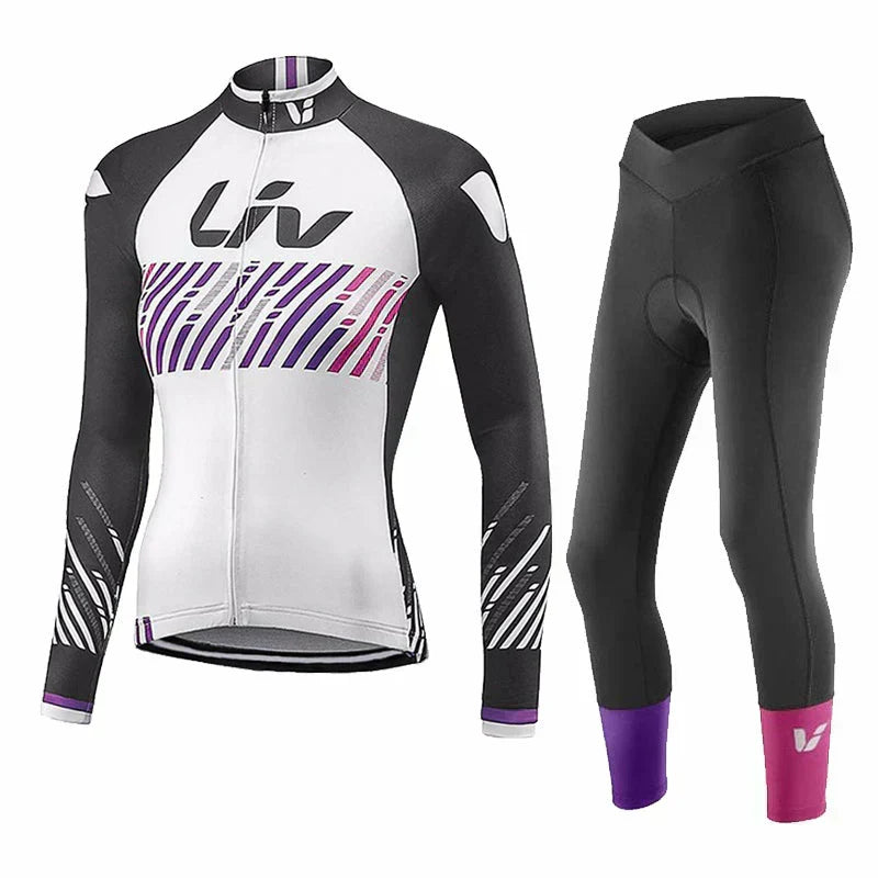 LIV 2K24 | Ensemble vélo hiver PRO femme