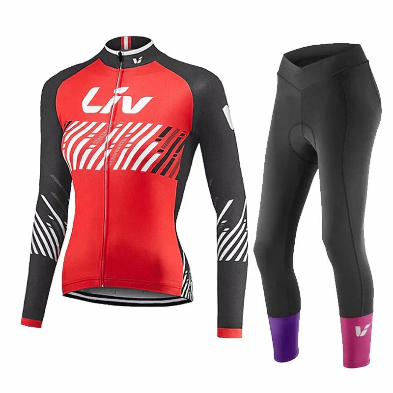 LIV 2K24 | Ensemble vélo hiver PRO femme