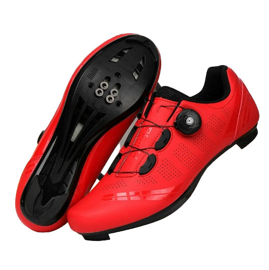 Chaussures De Cyclisme Route | Respirantes 4 Saisons Pour Hommes Et Femmes