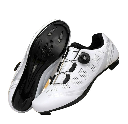 Chaussures De Cyclisme Route | Respirantes 4 Saisons Pour Hommes Et Femmes