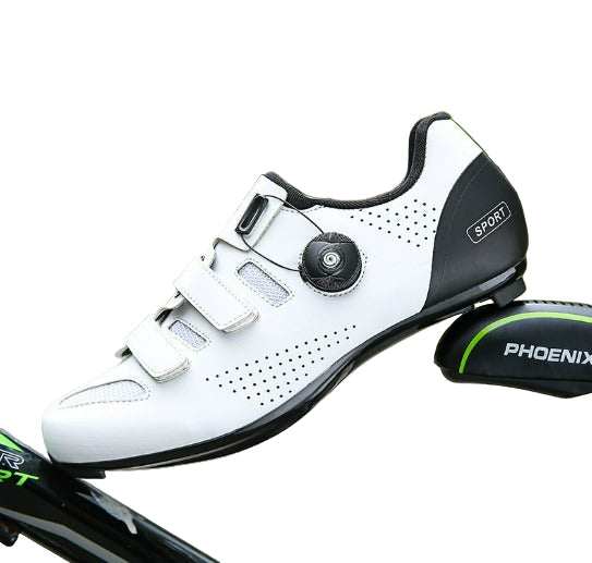 Chaussures De Cyclisme Verrouillables | Antidérapantes Route &amp; VTT
