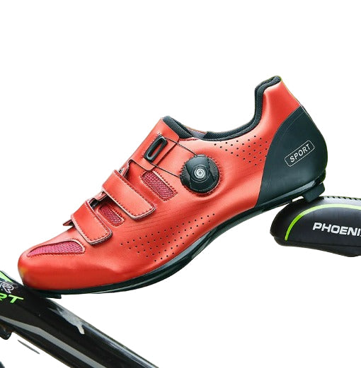 Chaussures De Cyclisme Verrouillables | Antidérapantes Route &amp; VTT