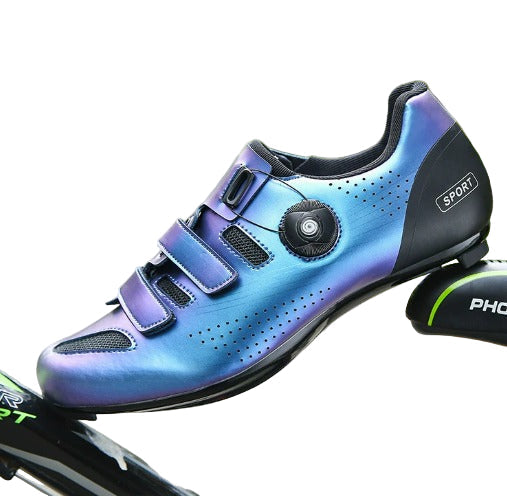 Chaussures De Cyclisme Verrouillables | Antidérapantes Route &amp; VTT