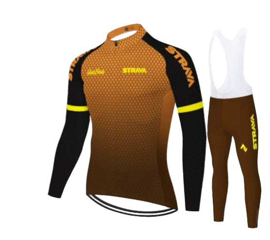 Strava | Ensemble Cycliste Hiver Thermique