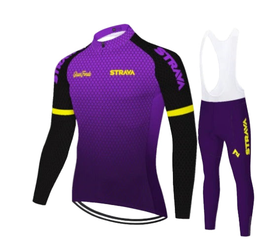 Strava | Ensemble Cycliste Hiver Thermique