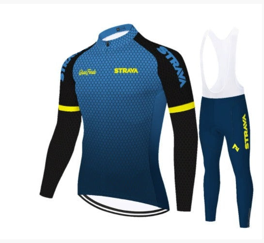 Strava | Ensemble Cycliste Hiver Thermique