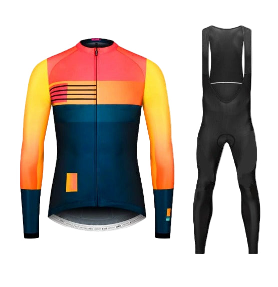 Gobik | Ensemble Cycliste Hiver Thermique Édition Pro