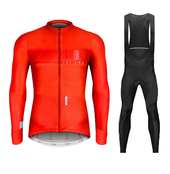 THE COSTON | Ensemble Cycliste Thermique Hiver Élite