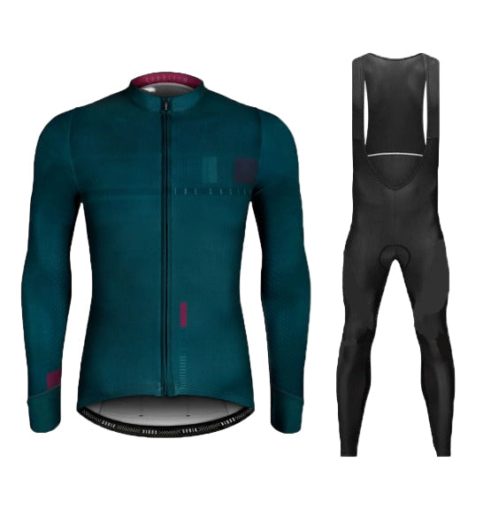 THE COSTON | Ensemble Cycliste Thermique Hiver Élite