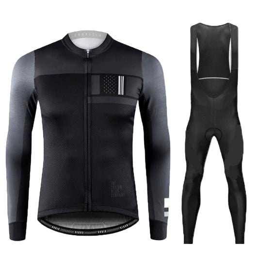 Vélo Vif | Ensemble Cycliste Thermique Hiver Élite
