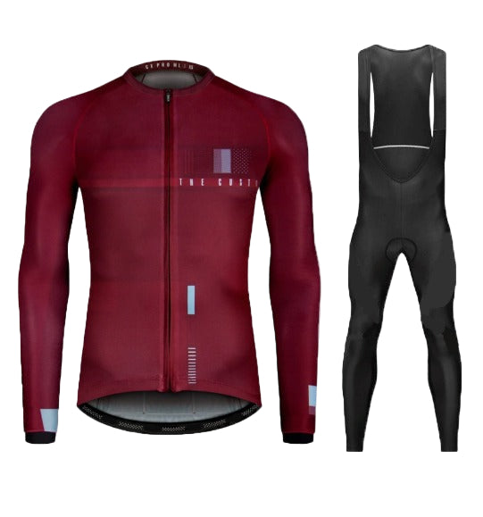 THE COSTON | Ensemble Cycliste Thermique Hiver Élite