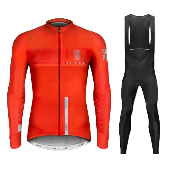 THE COSTON | Ensemble Cycliste Thermique Hiver Élite