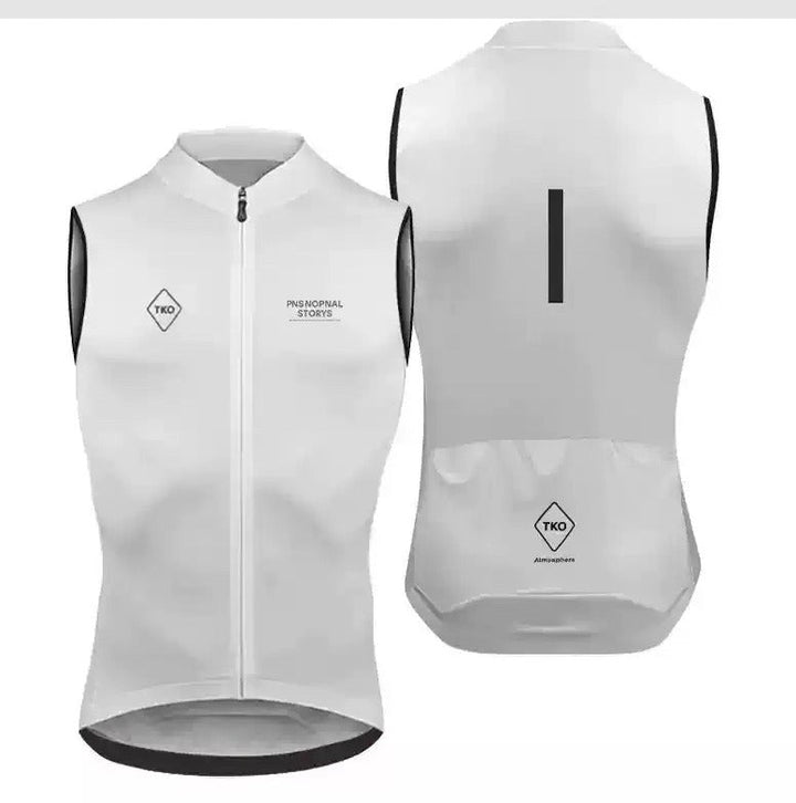 Gilet de Cyclisme Route PAS | Respirant, Coupe-Vent &amp; Léger