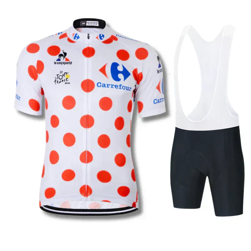 Leadership | Tous les meilleurs maillots de cyclisme en ensemble