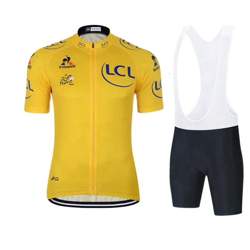 Leadership | Tous les meilleurs maillots de cyclisme en ensemble