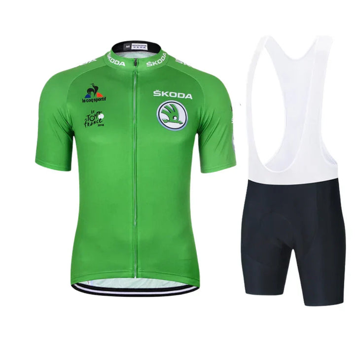 Leadership | Tous les meilleurs maillots de cyclisme en ensemble