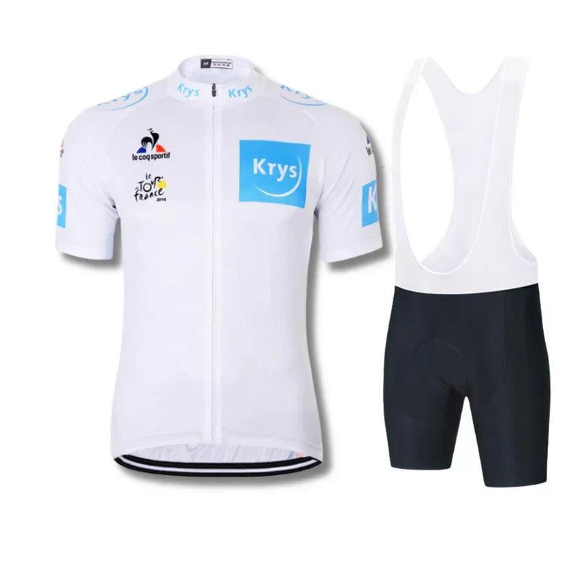 Leadership | Tous les meilleurs maillots de cyclisme en ensemble